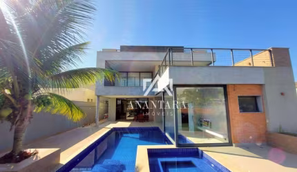 Casa no Alphaville com 4 suítes - Barra da Tijuca
