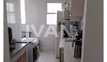 Apartamento para Venda em Jacareí, Parque Santo Antônio, 2 dormitórios, 1 banheiro, 1 vaga