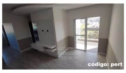 Apartamento para Venda em Jacareí, Jardim Colônia, 2 dormitórios, 1 suíte, 1 banheiro, 1 vaga