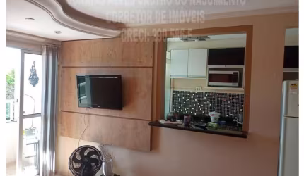 Apartamento para Venda em São José dos Campos, BOSQUE DOS EUCALIPTOS, 2 dormitórios, 1 suíte, 1 banheiro, 1 vaga