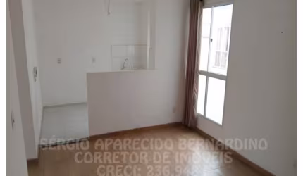 Apartamento para Venda em São José dos Campos, Chácara dos Coqueiros, 2 dormitórios, 1 banheiro, 1 vaga