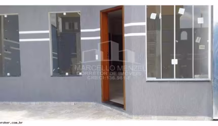 Casa para Venda em Caçapava, LOTEAMENTO PARQUE DO MUSEU, 2 dormitórios, 1 suíte, 1 banheiro, 2 vagas