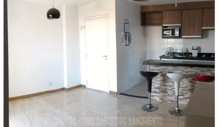 Apartamento para Locação em São José dos Campos, Parque Residencial Flamboyant, 3 dormitórios, 1 suíte, 1 banheiro, 1 vaga