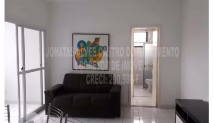 Apartamento para Locação em São José dos Campos, Jardim São Dimas, 1 dormitório, 1 suíte, 1 vaga