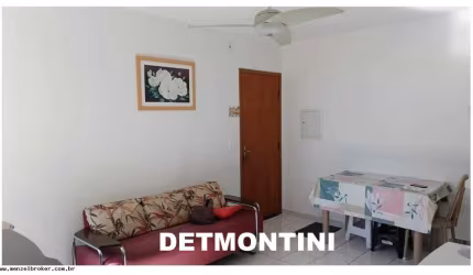 Apartamento para Venda em São José dos Campos, Monte Castelo, 2 dormitórios, 1 banheiro, 1 vaga