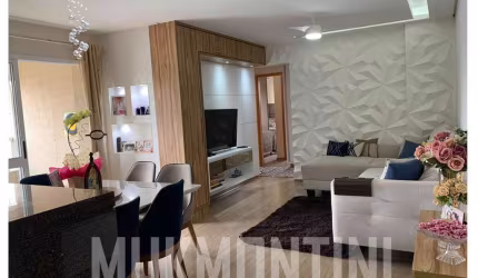 Apartamento para Venda em São José dos Campos, Jardim Veneza, 3 dormitórios, 1 suíte, 1 banheiro, 2 vagas