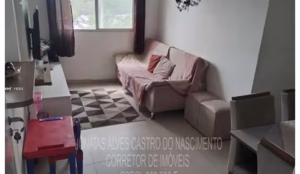 Apartamento para Venda em São José dos Campos, Vila Tesouro, 2 dormitórios, 1 banheiro, 1 vaga