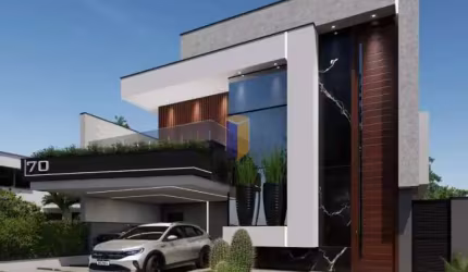 SOBRADO 4 SUITES CONDOMÍNIO CHÁCARA ONDINA - CA2957