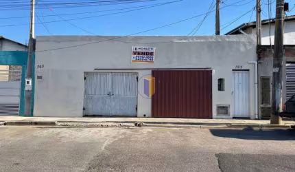 2 CASAS 1 SALÃO - VILA FIORI - CA2973