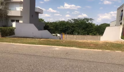 TERRENO EM CONDOMÍNIO ALPHAVILLE NOVA ESPLANADA 2  - TE3109