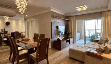 APARTAMENTO MOBILIADO À VENDA NO RESIDENCIAL MONTPELLIER, SOROCABA/SP - AP3295