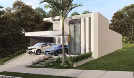 CASA À VENDA NO COND. RENAISSANCE, SOROCABA/SP - CA3314