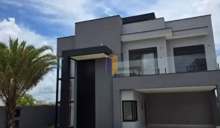 CASA À VENDA NO CONDOMÍNIO ALPHAVILLE NOVA ESPLANADA IV, VOTORANTIM/SP - CA3322