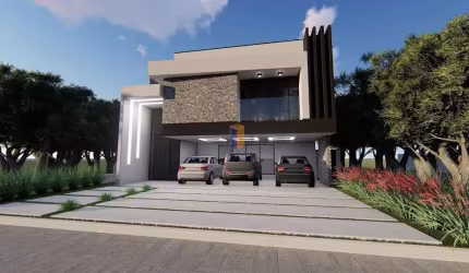 ALPHAVILLE  NOVA ESPLANADA 4  - CASA TÉRREA - CA2577