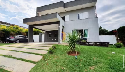 CASA COM 4 QUARTOS (1 SUÍTE) - RESIDENCIAL SAINT CHARBEL - CA2758