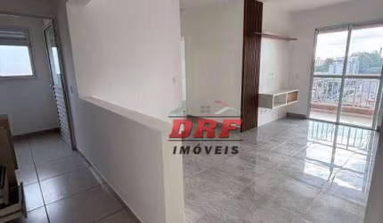 Apartamento com 2 dormitórios para alugar, 57 m² por R$ 2.618,00/mês - Centro - Guarulhos/SP