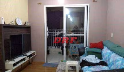 Apartamento com 2 dormitórios 1 suíte 1 vaga à venda, 60 m² por R$ 375.000 - Macedo - Guarulhos/SP
