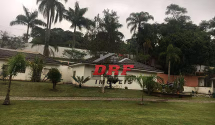 Chácara com 3 dormitórios à venda, 12000 m² por R$ 3.000.000,00 - Caputera - Arujá/SP