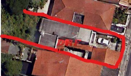 Terreno à venda, 400 m² por R$ 1.060.000,00 - Vila Nova Mazzei - São Paulo/SP