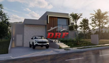 Casa com 3 dormitórios à venda, 217 m² por R$ 1.200.000,00 - Condomínio Buona Vita - Atibaia/SP