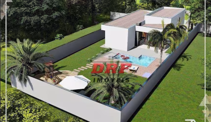 Casa com 3 dormitórios à venda, 146 m² por R$ 1.200.000,00 - Condomínio Buona Vita - Atibaia/SP