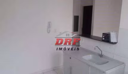 Apartamento com 2 dormitórios 1 vaga coberta à venda, 44 m² por R$ 205.000 - Água Chata - Guarulhos/SP