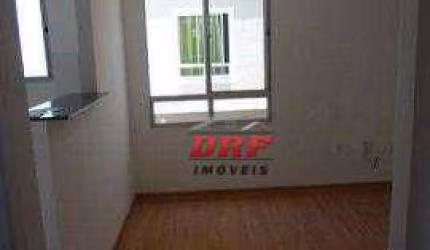 Apartamento com 2 dormitórios à venda, 44 m² por R$ 220.000,00 - Água Chata - Guarulhos/SP