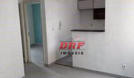 Apartamento com 2 dormitórios 1 vaga à venda, 42 m² por R$ 233.500 - Vila Alzira - Guarulhos/SP