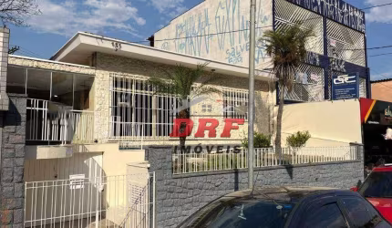 Casa com 3 dormitórios para alugar, 130 m² por R$ 6.350,00/mês - Vila Augusta - Guarulhos/SP