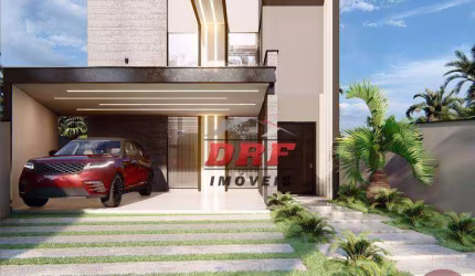 Sobrado com Suítes  à venda, 306 m² por R$ 2.900.000 - Condominio Figueira Garden - Atibaia/SP