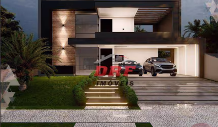 Condominio Figueira Garden , Sobrado 4 Suítes  à venda, 305 m² por R$ 2.650.000 - Condominio Figueira Garden - Atibaia/SP