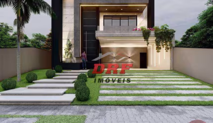 Sobrado com 5 dormitórios à venda, 307 m² por R$ 2.900.000,00 - Condominio Figueira Garden - Atibaia/SP