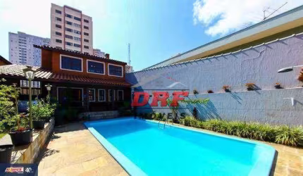 Sobrado com 5 dormitórios, 550 m² - venda por R$ 2.250.000,00 ou aluguel por R$ 11.000,00/mês - Vila Rosália - Guarulhos/SP