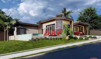 Casa com 3 Suítes à venda, 240 m² por R$ 1.900.000 - Condomínio Shambala III - Atibaia/SP