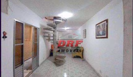 Sobrado com 4 dormitórios à venda por R$ 585.000,00 - Jardim Aliança - Guarulhos/SP