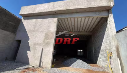 **Salão Comercial NOVO a 100 metros da Av Emilio Ribas JD Tranquilidade 210 m² **