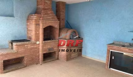 Sobrado com 3 dormitórios 1 suíte 2 vagas à venda, 210 m² por R$ 568.000 - Parque São Miguel - Guarulhos/SP