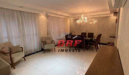 *** Apartamento Alto Padrão no Bosque Maia com 3 Suites com Armários à venda, 130 m²  - Jardim Maia - Guarulhos***