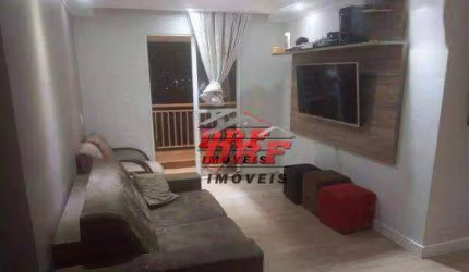 Apartamento com 3 dormitórios à venda, 82 m² por R$ 375.000,00 - Cidade Jardim Cumbica - Guarulhos/SP
