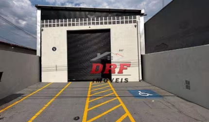 Espaço Comercial ou Industrial: Galpão de 115 m² em Área Privilegiada