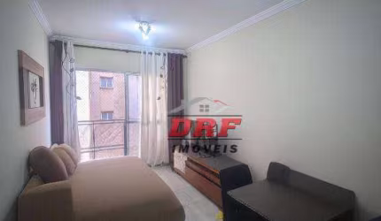 Apartamento CENTRO 3 dormitórios para alugar, 74 m² por R$ 3.600/mês - Macedo - Guarulhos/SP
