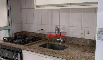 Apartamento com 2 dormitórios à venda, 64 m² por R$ 640.000,00 - Vila Augusta - Guarulhos/SP