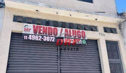 Aluguel ou Venda - Prédio Comercial - 330 m² - Bairro de Guaianases / SP