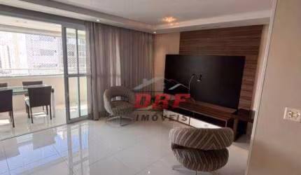 Apartamento na Vila Augusta Aluga com 108 m² 3 Dormitórios com Armários e Varanda Gourmet - Lazer Completo - 2 Vagas de Garagens