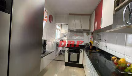 Apartamento com 2 dormitórios à venda, 62 m² por R$ 280.000 - Vila Nossa Senhora de Fátima - Guarulhos/SP