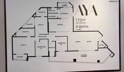 Apartamento com 3 quartos à venda na Rua Engenheiro Alexandre Machado, 1, Vila Augusta, Guarulhos por R$ 1.888.000