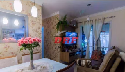 Apartamento Garden com 3 dormitórios à venda, 56 m² por R$ 450.000,00 - Cocaia - Guarulhos/SP