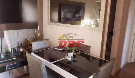 Apartamento com 2 dormitórios à venda, 52 m² por R$ 340.000,00 - Ponte Grande - Guarulhos/SP