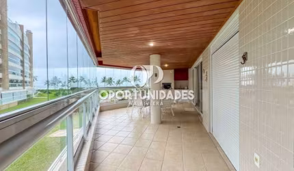 Apartamento Á Venda, Pé na areia, 4 suítes, 205m²,  em Riviera de São Lourenço, Bertioga - SP