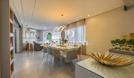Apartamento Luxuoso à Venda na Riviera de São Lourenço - Bertioga SP- 4 Suítes, Lavabo, 195m².